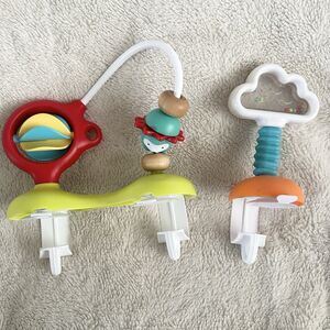 Skip Hop Activity Center Replacement Toy Set Cloud Rattle Beaded Hedgehog Parts